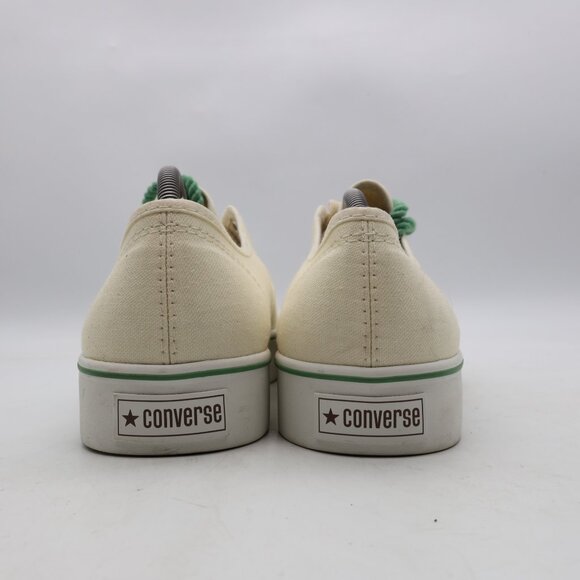 NWOB Sample Converse Golf Le Fleur Naut 1 OX Men's US Size 11.5 Cream Sneakers - Picture 5 of 9